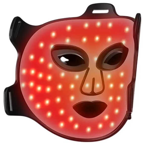 Фотонна подмладяваща кожата LED маска за лице (4 режима светлинна терапия)