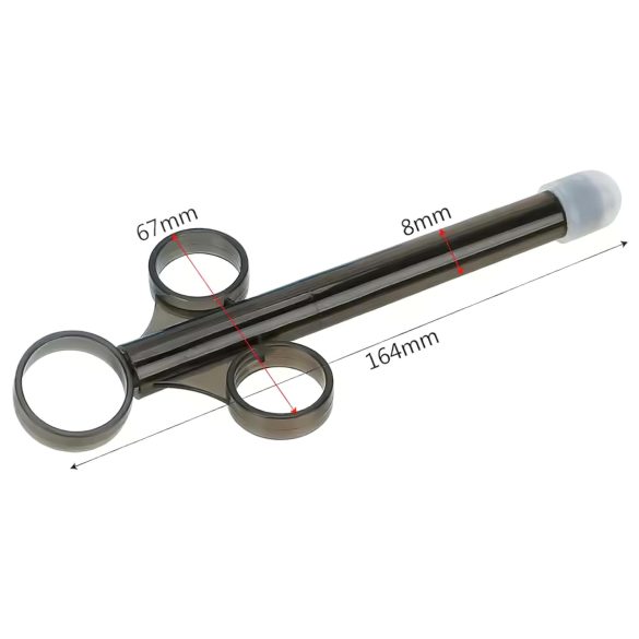 Спринцовка за смазка (синя)