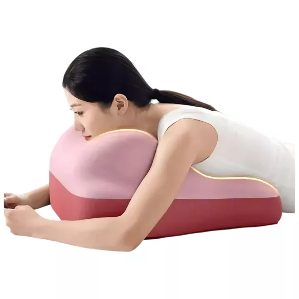 Desirel Magic Pillow - Възглавница от мемори пяна с държач за дилдо (сива)