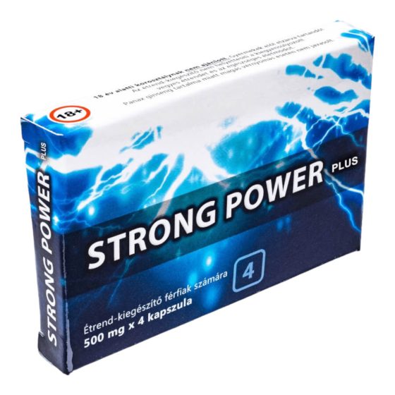 Strong Power Plus - капсули за мъже (4бр.)