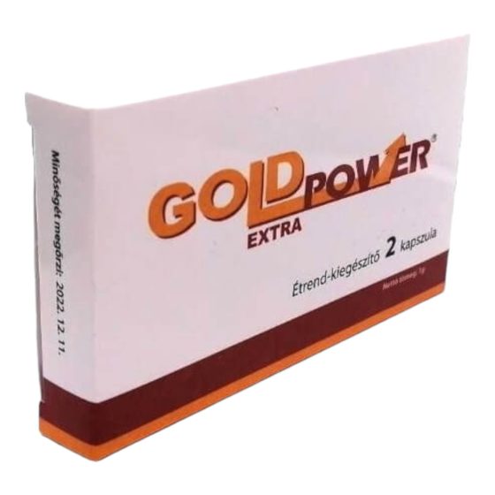 Gold Power - хранителна добавка капсули за мъже (2бр.)