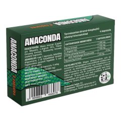   Анаконда - натурална хранителна добавка за мъже (4бр.)