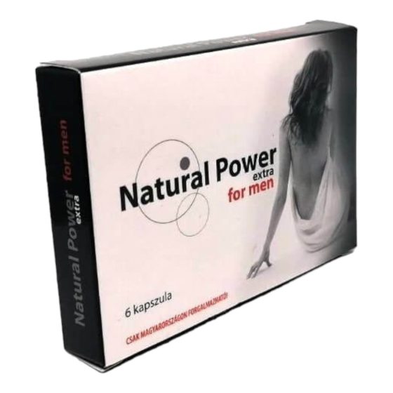 Natural Power - капсули с хранителни добавки за мъже (6бр.)