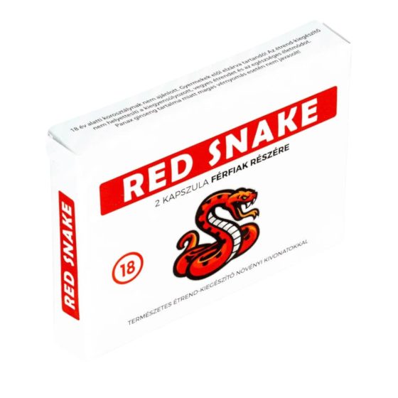 Red Snake - хранителна добавка капсули за мъже (2бр.)