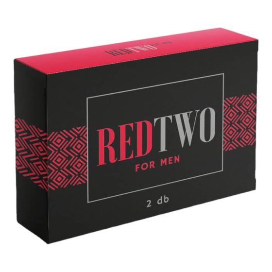RED TWO FOR MEN - хранителни добавки за мъже (2бр.)