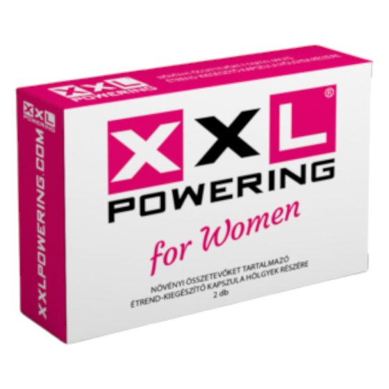 XXL Powering for Women - мощна хранителна добавка за жени (2бр.)