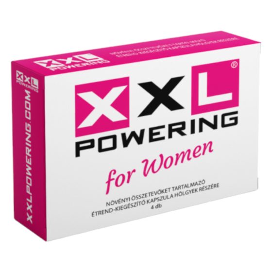 XXL Powering for Women - мощна хранителна добавка за жени (4бр.)