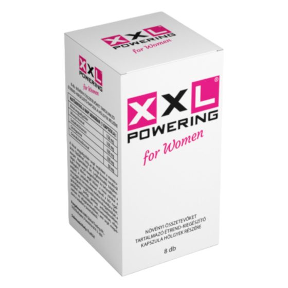 XXL Powering for Women - мощна хранителна добавка за жени (8бр.)