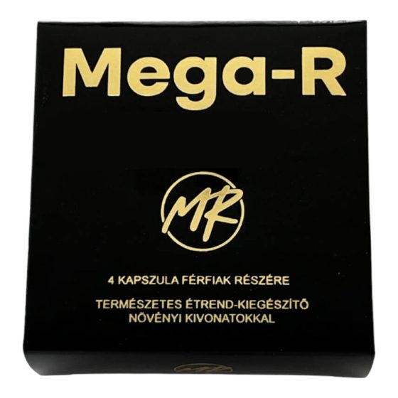 MEGA R - натурална хранителна добавка капсули за мъже (4бр.)