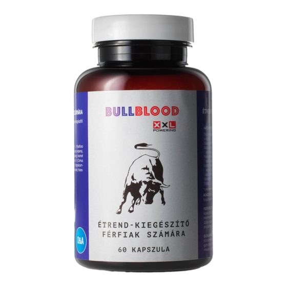 BullBlood - хранителна добавка капсули за мъже (60бр.)