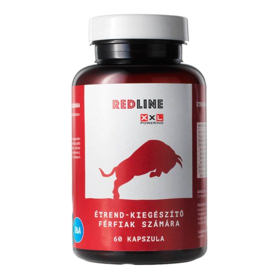 RedLine - хранителна добавка капсули за мъже (60бр.)