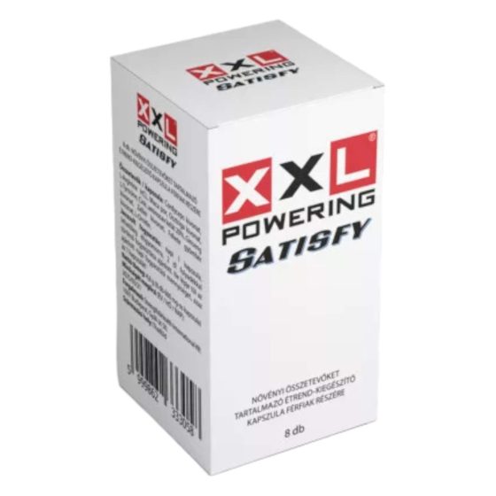 XXL powering Satisfy - силна, хранителна добавка за мъже (8 бр.)