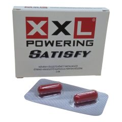   XXL powerering Satisfy - силна, хранителна добавка за мъже (2бр.)