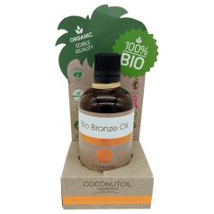 Coconutoil - Био бронзово масло (80ml)