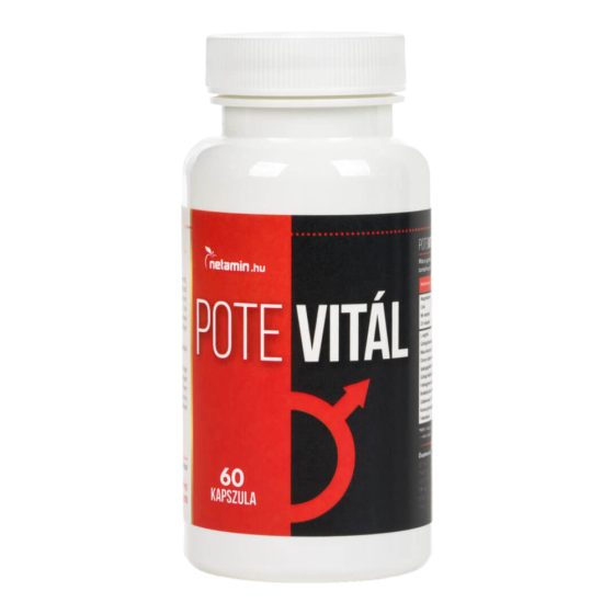 PoteVital - хранителна добавка капсули за мъже (60бр.)