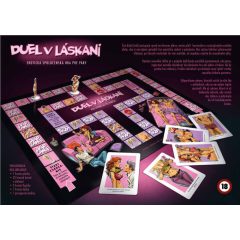   Настолна игра Duel v Láskaní (на словашки език)