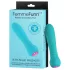 FemmeFunn - вибратор булет - мощен, презареждащ се - тюркоаз