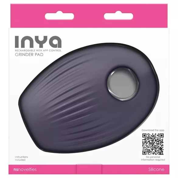Inya Grinder Pad - вибрираща възглавница - лилав