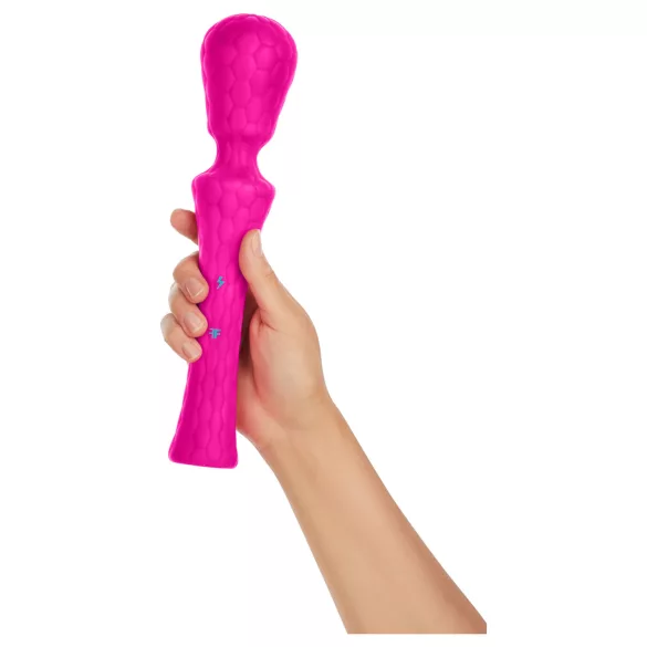 FemmeFunn Ultra Wand XL - вибратор масажор - премиум - розов