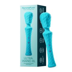   FemmeFunn Ultra Wand XL - първокласен масажиращ вибратор (тюркоаз)
