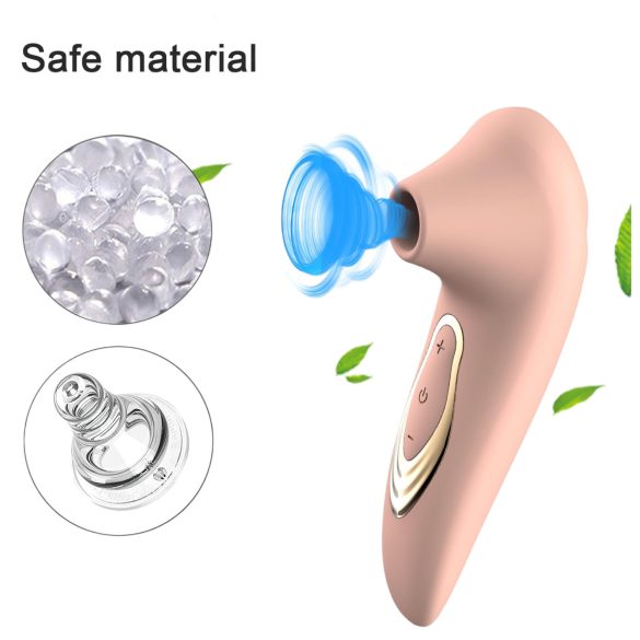 AlvUp - вибратор за клитор с въздушни вълни - розов