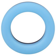   Doc Johnson The Big O - светещ пенис пръстен (син)