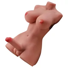   XISE Hermosa Lady Boy - вибриращ торс с тласкаща функция