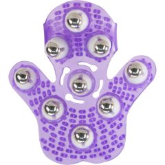   Ролкови топчета за масаж - масажираща подложка за ръце (лилава)