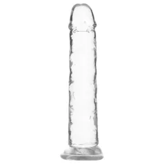   Addiction Crystal - дилдо с вендуза (прозрачно) - 18 см