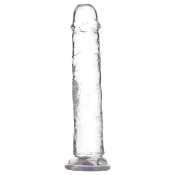 Addiction Crystal - дилдо с вендуза (прозрачно) - 20 см