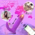 AlvUp - вибриращ анален стимулатор с тласъци - лилав