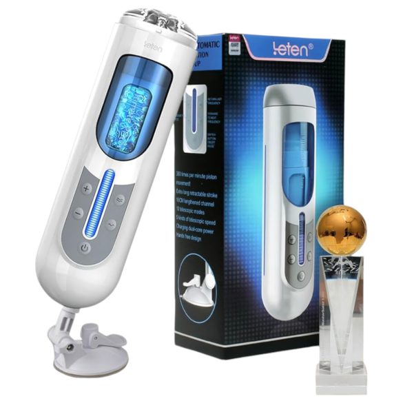 LETEN SM380 - зареждащ се супер мастурбатор с движение нагоре-надолу