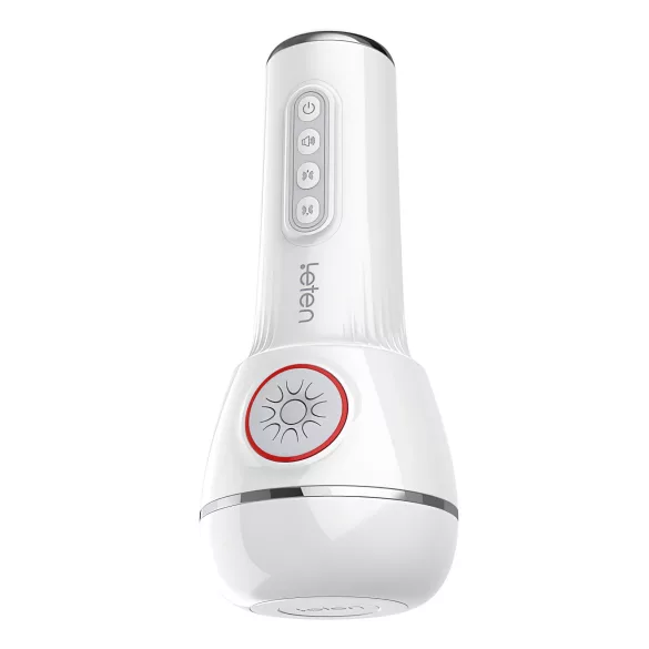 LETEN SM340 - мъжки мастурбатор с вибрация и вакуум, презареждащ се