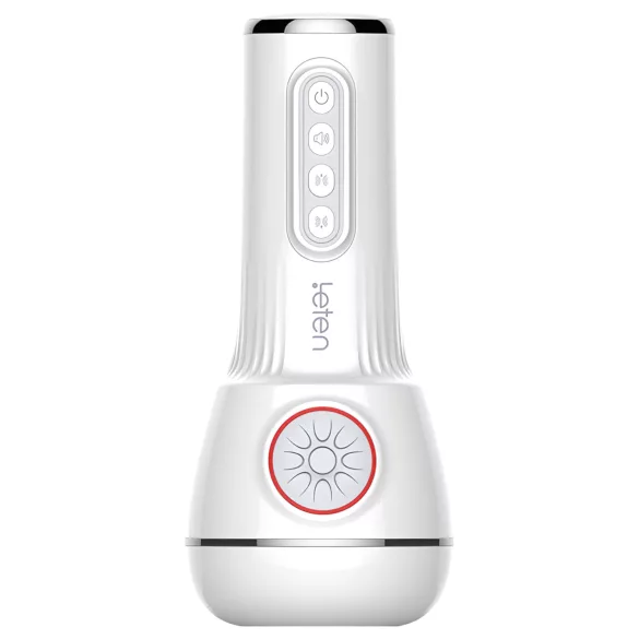 LETEN SM340 - мъжки мастурбатор с вибрация и вакуум, презареждащ се