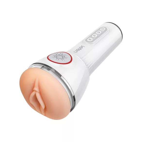 LETEN SM340 - мъжки мастурбатор с вибрация и вакуум, презареждащ се