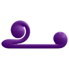   Snail Vibe Duo - безжичен вибратор 3в1 (лилав)