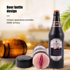   Lonely - реалистичен изкуствен пунш в бутилка от бира (естествено черен)