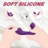 Sex HD Chomper - вибратор за клитор и анал - водоустойчив - лилав