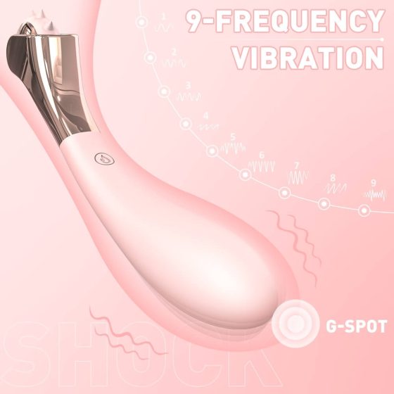 Sex HD - Акумулаторни, водоустойчиви вибратори и махало (розови)