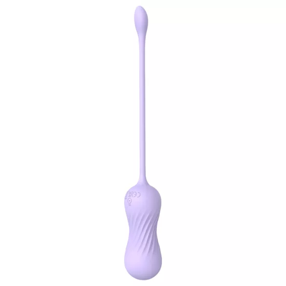 Sex HD Twist Egg - вибриращо яйце с тласкаща функция - лилаво
