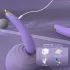 Sex HD - вибратор патладжан - лилав