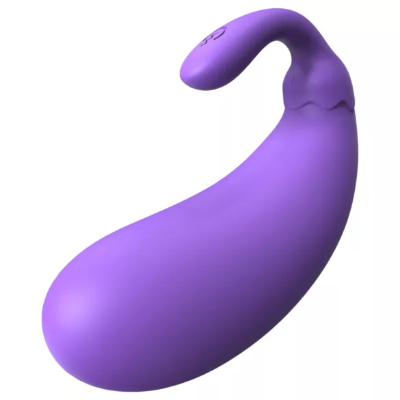 Sex HD - вибриращо яйце патладжан форма - лилаво