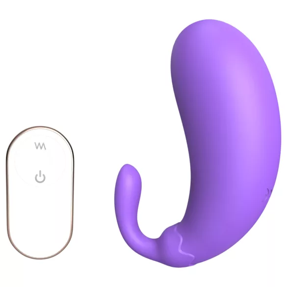 Sex HD - вибриращо яйце патладжан форма - лилаво