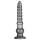 Lovetoy King Sized - гигантски вибратор - 32 см - сив