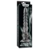 Lovetoy King Sized - гигантски вибратор - 32 см - сив