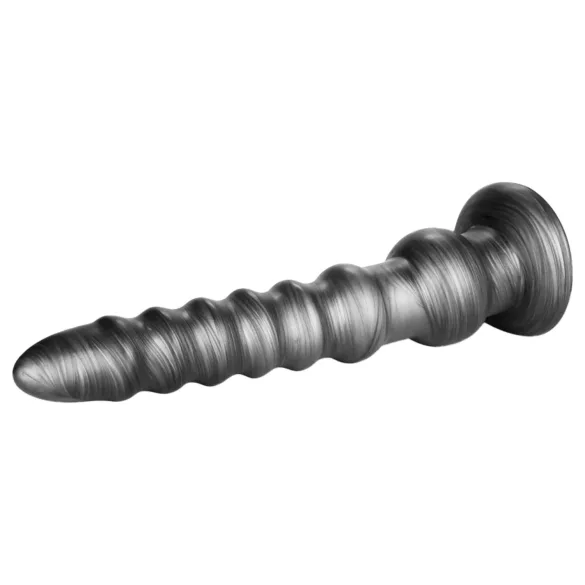 Lovetoy King Sized - гигантски вибратор - 32 см - сив