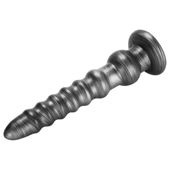 Lovetoy King Sized - гигантски вибратор - 32 см - сив