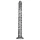 Lovetoy King Sized - голям вибратор - 40,5 см - сив