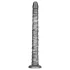 Lovetoy King Sized - голям вибратор - 40,5 см - сив