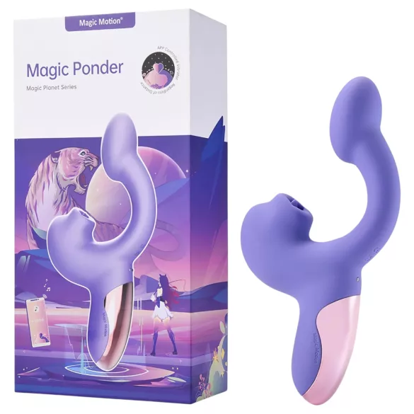 Magic Motion Magic Ponder - вибратор за двойна стимулация - лилав